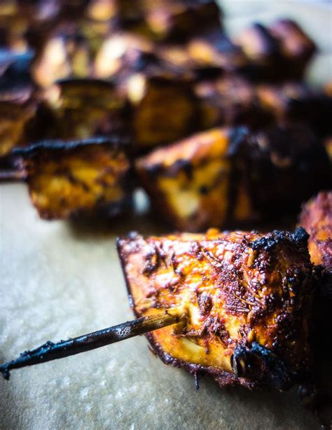 Once all the chicken is browned, remove to the marinade bowl and reserve. Jamaican Jerk Grilled Eggplant | Recipe | Vegetarian bbq ...
