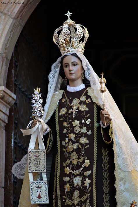 Have no fear of a statue arriving broken; Murcia Devota: MULA: Traslado de la Virgen del Carmen a su ...