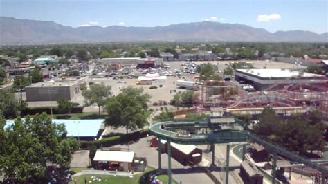 Cliff Hanger Cliffs Amusement Park Albuquerque Nm Youtube
