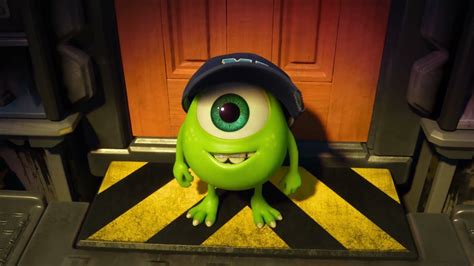 Baby Mike Wazowski Monsters University Youtube