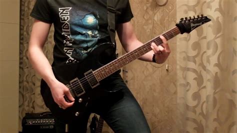 Kreator Satan Is Real Guitar Cover Youtube