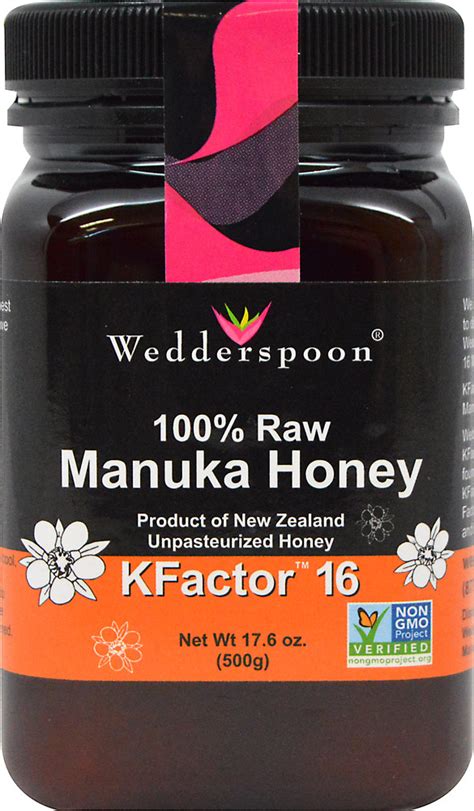 Product titlewedderspoon honey on the go 100% raw manuka honey, 2. Buy Organic Raw Manuka Honey 16Plus 11.5 oz from ...