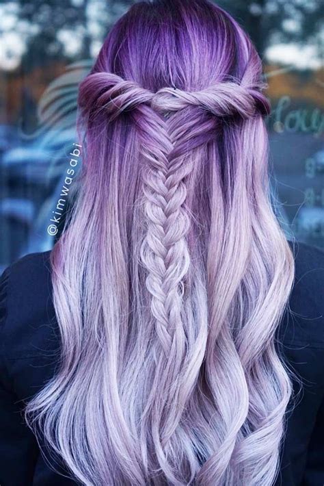 36 Light Purple Hair Tones That Will Make You Want To Dye Your Hair