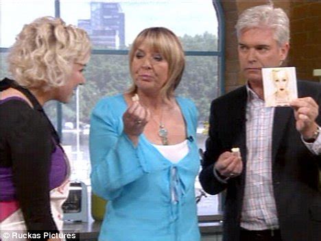 Fern Britton At Her Perky Best As She Settles Back On To This Morning