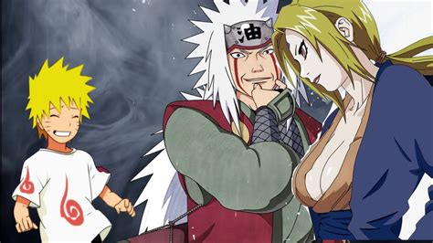 What If Jiraiya Married Tsunade And They Raised Naruto Together Youtube