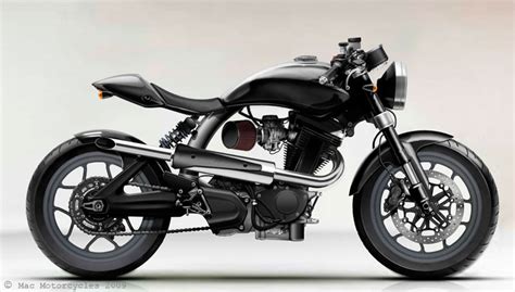 New British Bikes From Mac Motorcycles Autoevolution