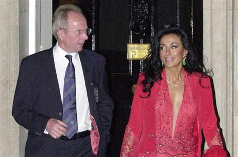 sven göran eriksson s ex nancy dell olio wants to be a world cup commentator star daily star