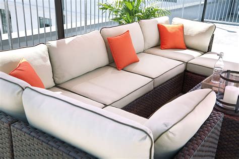 renway modular outdoor sectional set by signature design by ashley furniturepick