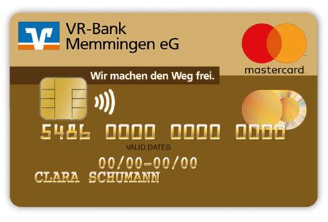 Der code wird von allen großen kreditkartenanbietern eingesetzt, sei es visa, mastercard oder american express. Kartennummer Kreditkarte Vr Bank