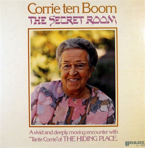 Corrie Ten Boom The Secret Room Releases Discogs