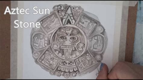 We did not find results for: Aztec calendar stone | speed painting - YouTube