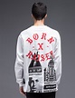 Born x Raised - BWR All Over L/S T-Shirt | HBX