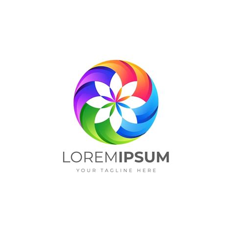 Premium Vector Colorful Abstract Logo