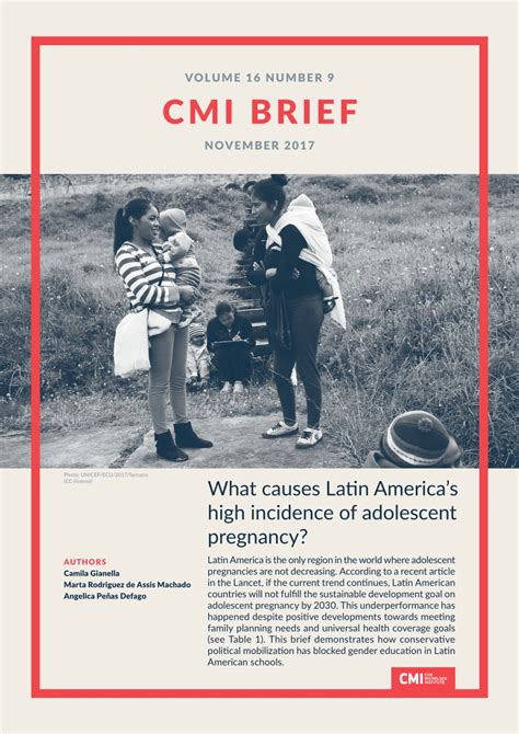 pdf what causes latin america s high incidence of adolescent pregnancy