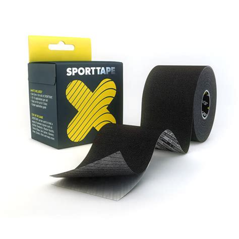 Kinesiology Tape Sporttape Kinesiology And Rigid Tapes Designed For Sport
