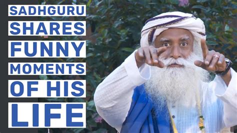 Sadhguru Shares His Funny Story Of Attention
