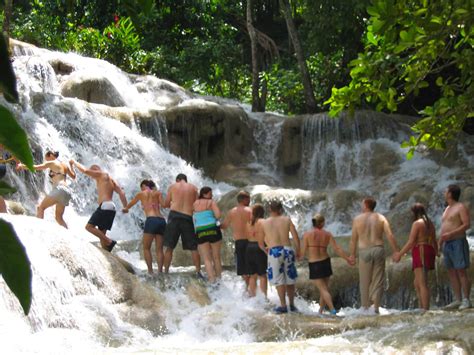 Jamaica Cruise Excursions Montego Bay Tour To Dunns River Falls 60us