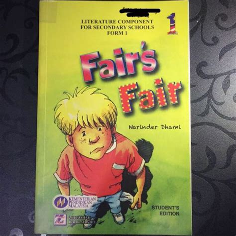 Download fair's fair worksheet (characters). Fairs fair form 1 literature Leon Garfield upprevention.org