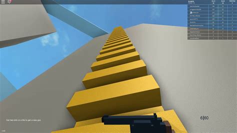 Roblox Gun Game Youtube