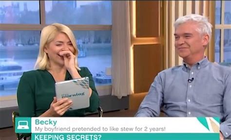 Holly Willoughby And Phillip Schofield Are Speechless As Vanessa Feltz