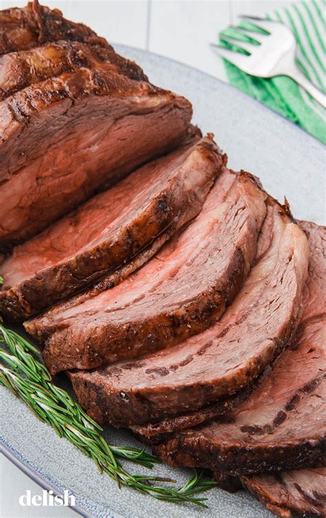 Prime rib claims center stage during holiday season for a very good reason. Perfect Prime Rib | Recipe | Christmas food dinner, Delish ...