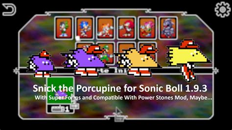 Snick From Pizza Tower For Sonic Boll 1 9 3 Birthday Special YouTube