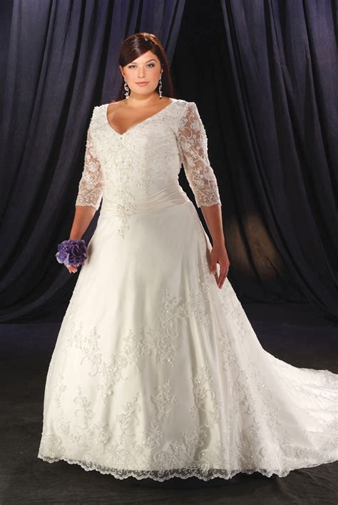 Plus Size Wedding Dresses | DressedUpGirl.com Newyorkdress carries beautiful dresses from top designers for weddings, prom, evening events and more.