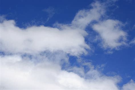 Clouds and blue sky relaxing background screensaver. Blue Sky with Fluffy White Clouds Picture | Free ...