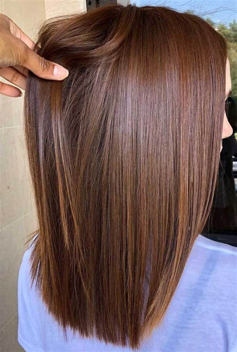 20 Pretty Brown Hair Color Fashion Style