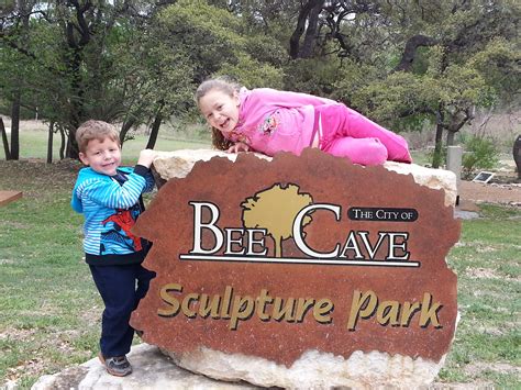 City Of Bee Cave Texas Sculpture Park And Nature Trails