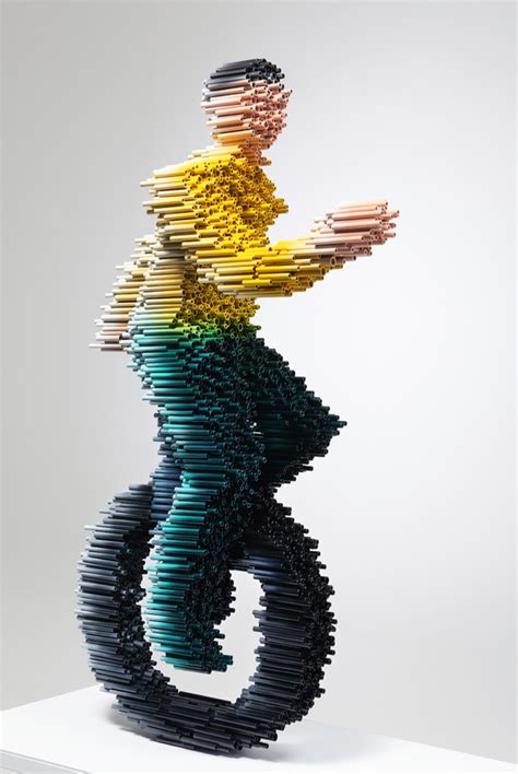 Pvc Pipe Sculptures In Motion