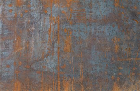 Free Photo Rusted Metal Wall Corroded Grunge Grungy Free