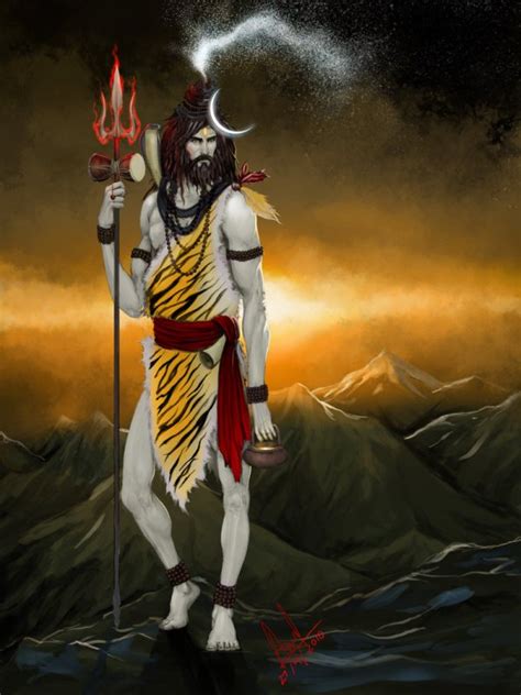 Indian Gods Re Imagined In Awesome Molee Art Illustrations Check It