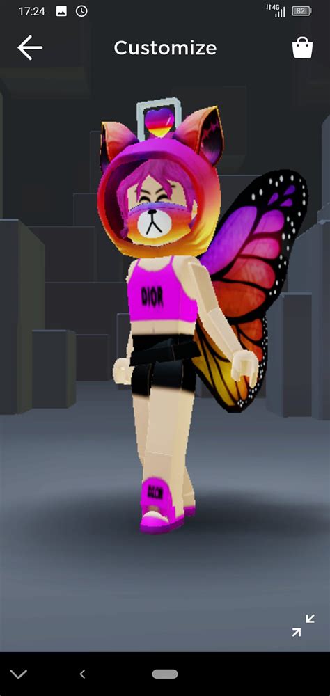 Roblox Butterflygirl Butterfly Cool Girl Hd Phone Wallpaper Peakpx