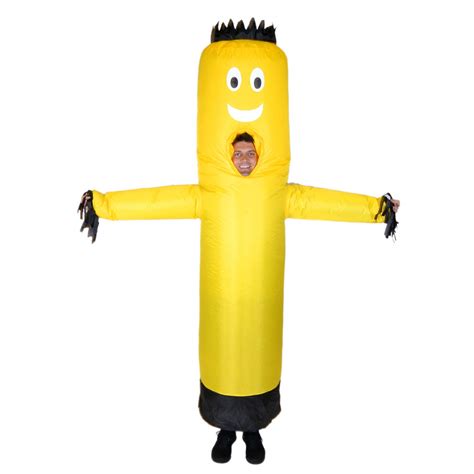 Buy Lookourway Air Dancers Inflatable Tube Man Costume Yellow Online