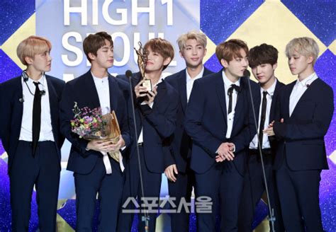 Mnet asian music awards ( mama 2019)(part. Picture/Media BTS at the 26th Seoul Music Awards 170118