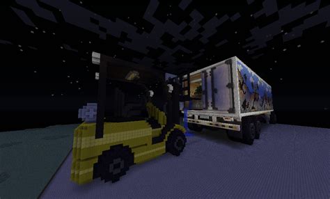 Loaded Up And Truckin Minecraft Project