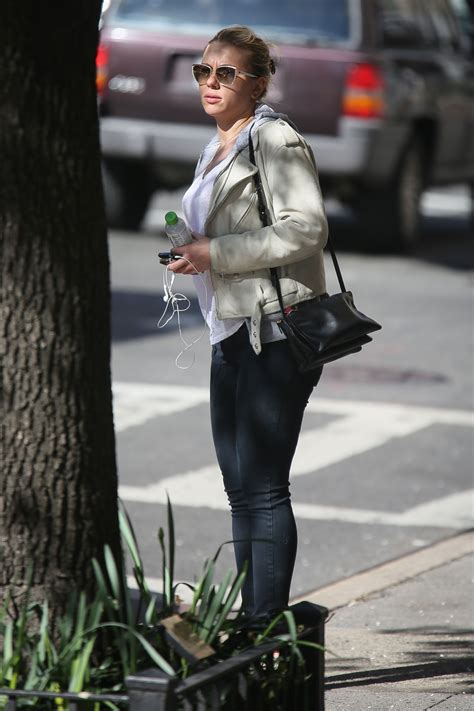 Scarlett Johansson Out And About In New York Hawtcelebs
