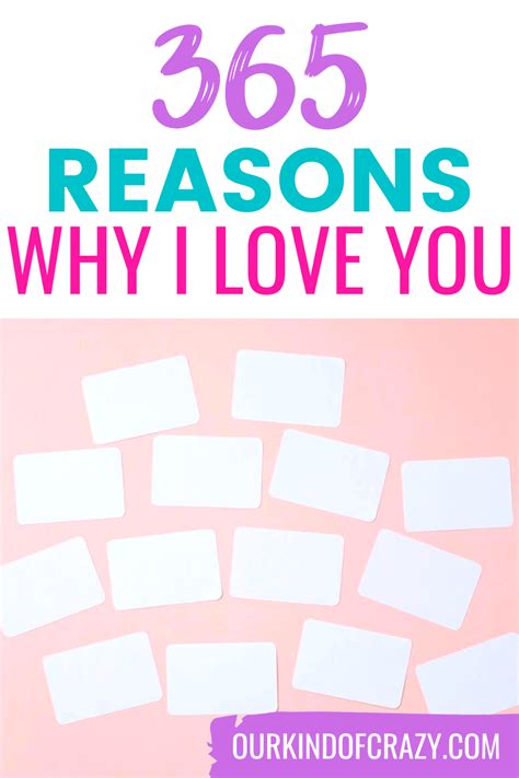 Reasons Why I Love You You Can Steal This List