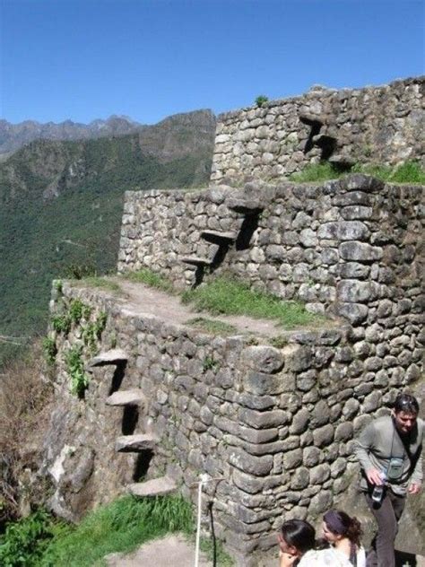Stairs Of Death Inca Trail To Mount Pichu Peru Must See And Places I