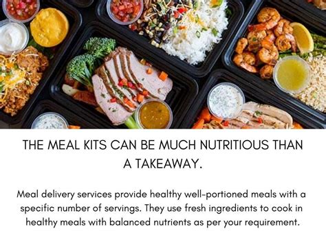 Pros And Cons Of Meal Delivery Services