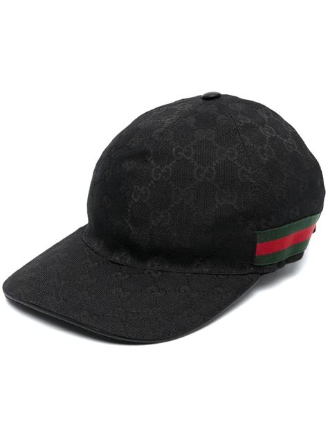 Gucci Gg Canvas Baseball Hat Farfetch