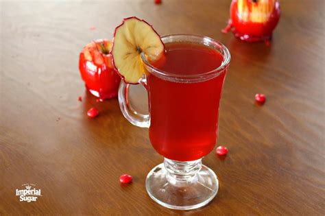 Red Hot Candy Apple Hot Toddy Imperial Sugar Recipe Red Hots