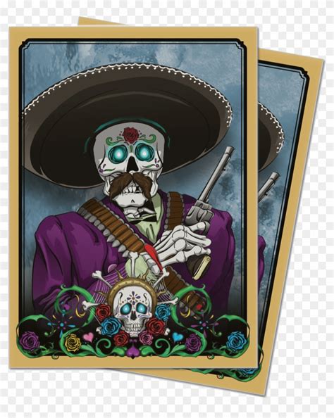 Halloween tree cat airship smoke fire explosion. Ultra Pro Game Sleeves-dia De Los Muertos Mariachi - Ultra ...
