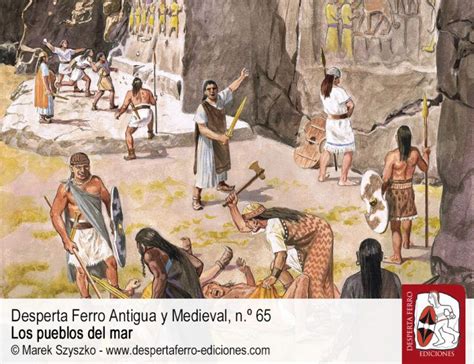 Los Pueblos Del Mar Desperta Ferro Antigua Y Medieval Nº 65