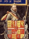 Frederick II of Denmark (1534 - 1588). King of Denmark and Norway from ...