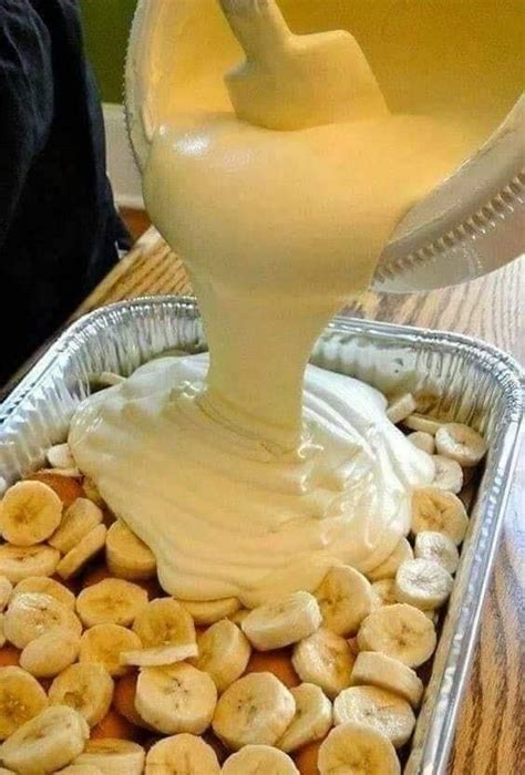 1 box instant french vanilla pudding mix. Paula Deen's "Not Yo' Mama's Banana Pudding - loversrecipes