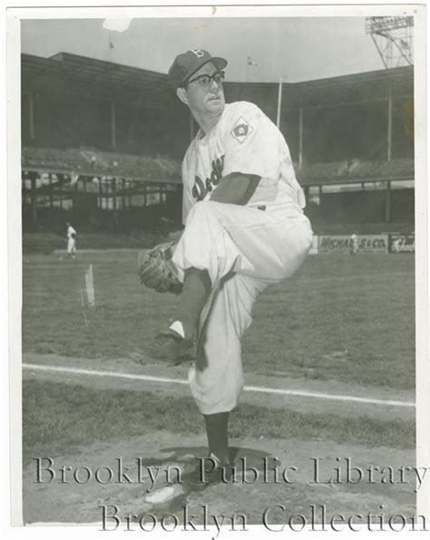 Clyde King At Ebbets Field Brooklyn Visual Heritage