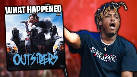 What Happened To Juice Wrlds Outsiders Album Dropping Soon Youtube