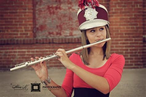 Flute Senior Picture Ideas For Girls And Guys Flute Senior Pictures